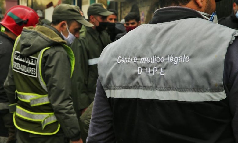 فاجعة طنجة تسلط الضوء على "فوضى العمل" في الأحياء المغربية 1