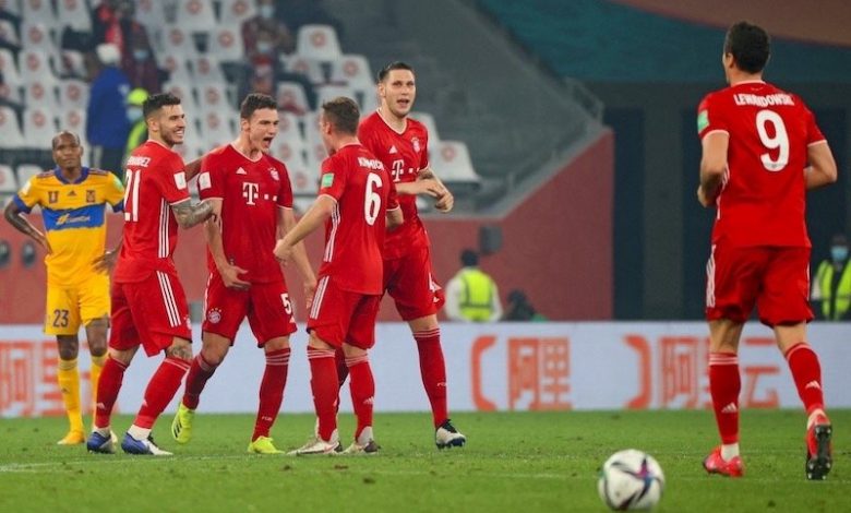 بايرن يفوز بكأس العالم للأندية ويتوج بالسداسية 1
