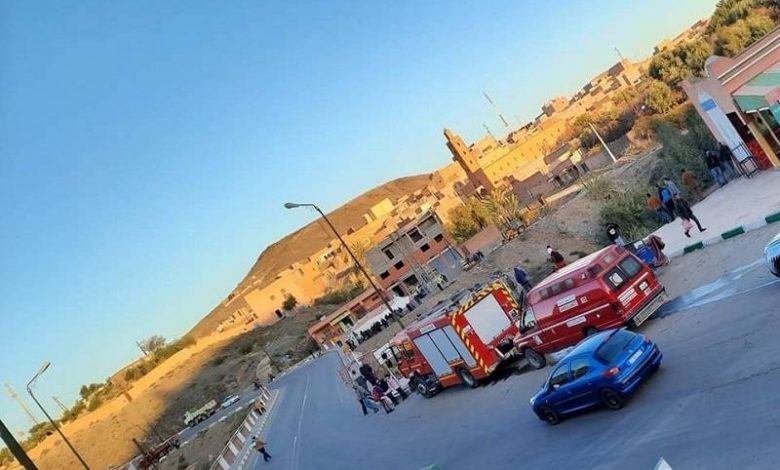 حادث سير يسلب حياة شخصين في إقليم الحوز 1