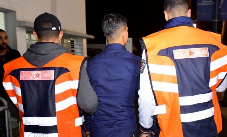 شبهة الابتزاز تطيح بحارس أمن في مدينة مراكش 1