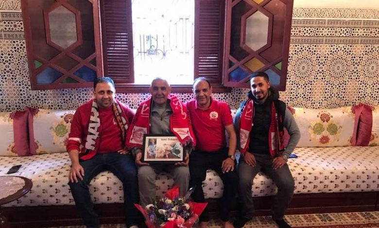 تحالف الفاقة والمرض يخذل الشاوي الحارس الأسبق للمنتخب المغربي 1