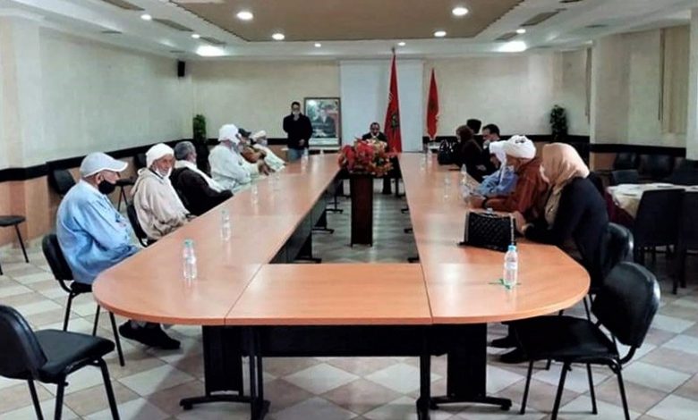 مقاومة "آيت بعمران" تدين التطاول على الملك 1