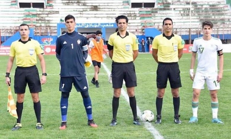 حكام مغاربة يديرون نهائيات كأس إفريقيا للفتيان 1
