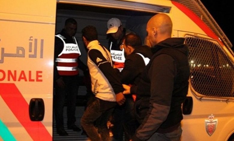 نشر "فيديو جريمة وهمية" يورط شخصين بفاس 1