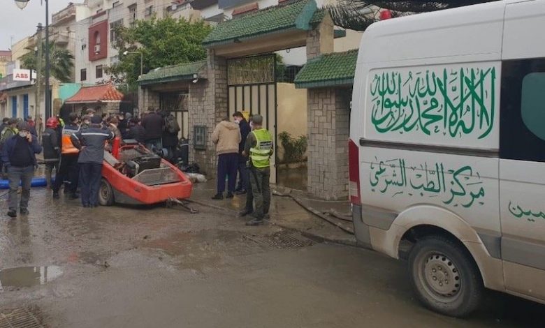 جمعية تستنكر استعجال دفن ضحايا "فاجعة طنجة" 1