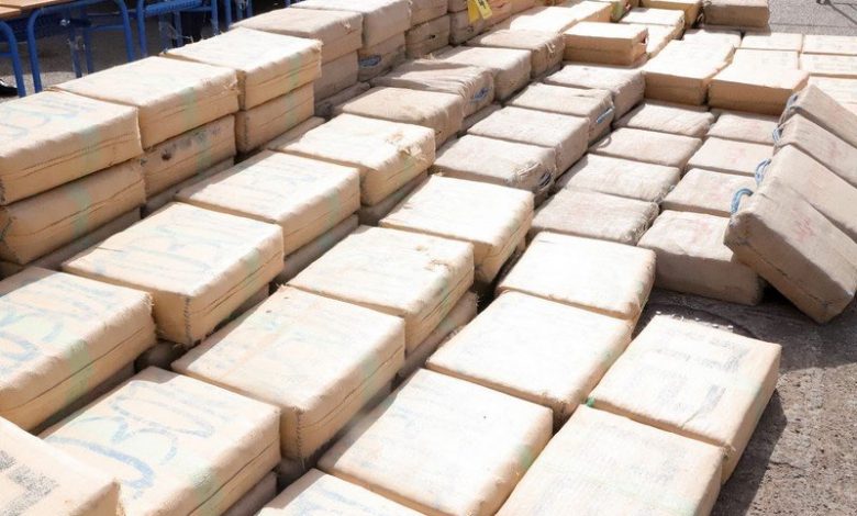 حجز 1350 كيلوغراما من مخدر الشيرا في زاكورة 1