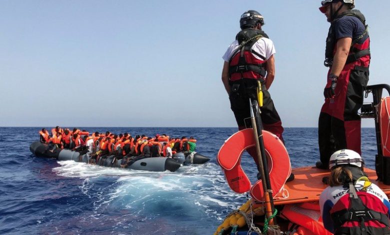 إسبانيا تعتقل مهاجرين سريين قادمين من المغرب 1