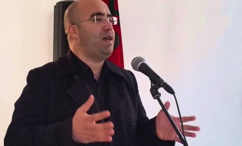 هشام الصغير خارج "الأصالة والمعاصرة" بوجدة 1