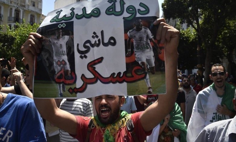 الجيش الجزائري يعلق الفشل على مشجب الخارج في ذكرى "الحراك" الثانية 1