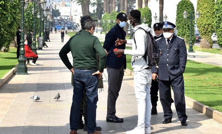 مهاجرو جنوب الصحراء يغيبون عن احتجاج بالرباط 1