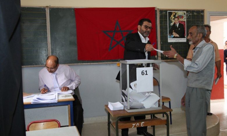 قانون جديد يجيز استعمال صور الملك والنشيد الوطني في الحملات الانتخابية 1