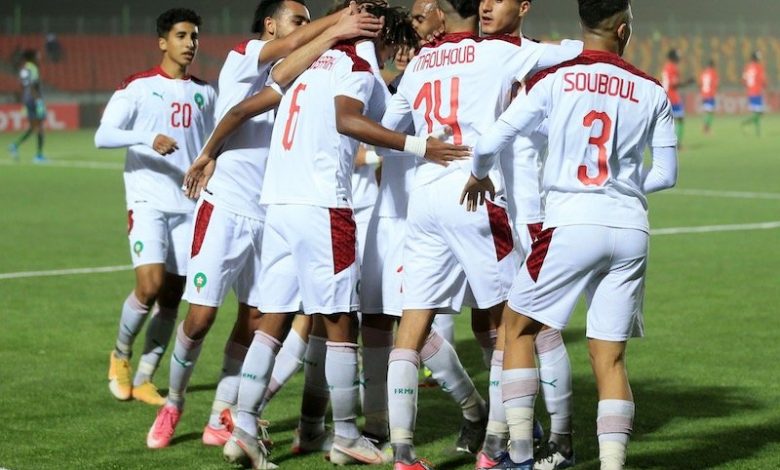 "الأشبال" يستهلون المشاركة في كأس إفريقيا للأمم بالفوز على غامبيا 1