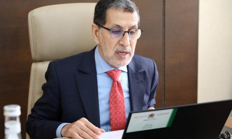 العثماني: وضعنا الأسس التي ستؤطر عمل الحكومات المقبلة لمواصلة بناء مغرب الغد 1