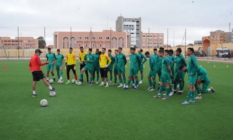 عبوب يستدعي 30 لاعبا لكأس إفريقيا للشبان 1