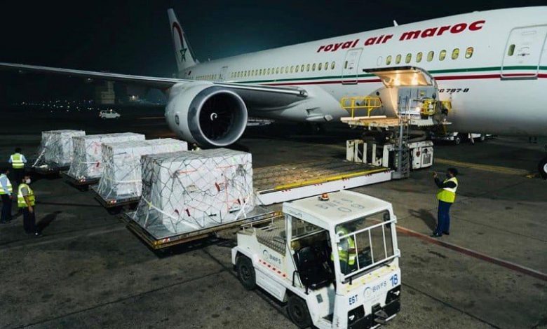 المغرب يتلقى شحنة كبيرة من لقاح "أسترازينيكا" ضد جائحة كورونا 1