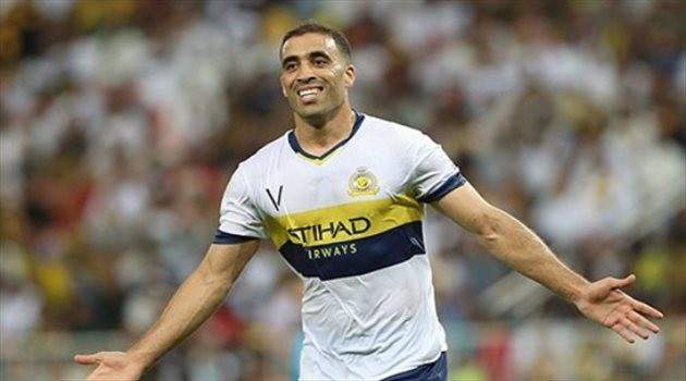 المهاجم حمد الله يحطم رقم يوسف العربي في السعودية 1