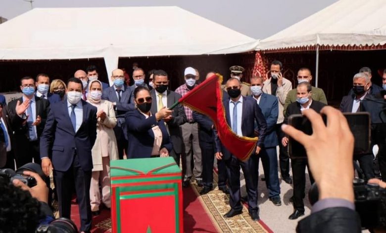 بوشارب تقصي إقليم جرسيف من زيارتها لجهة الشرق 1