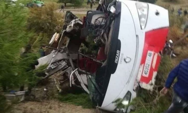 حرب الطرق تودي بحياة 20 شخصا وإصابة 1786 بجروح الأسبوع الماضي 1