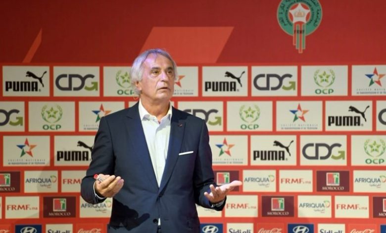 خليلوزيتش يحذر الأسود من الاستهانة بمنتخب جزر القمر 1