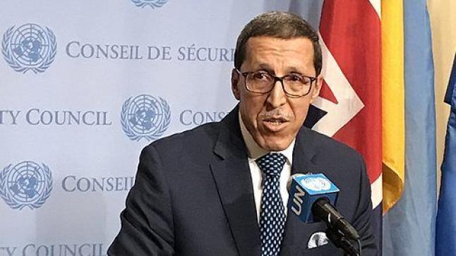 السفير عمر هلال يوجه رسالة إلى غوتيريش ومجلس الأمن 1
