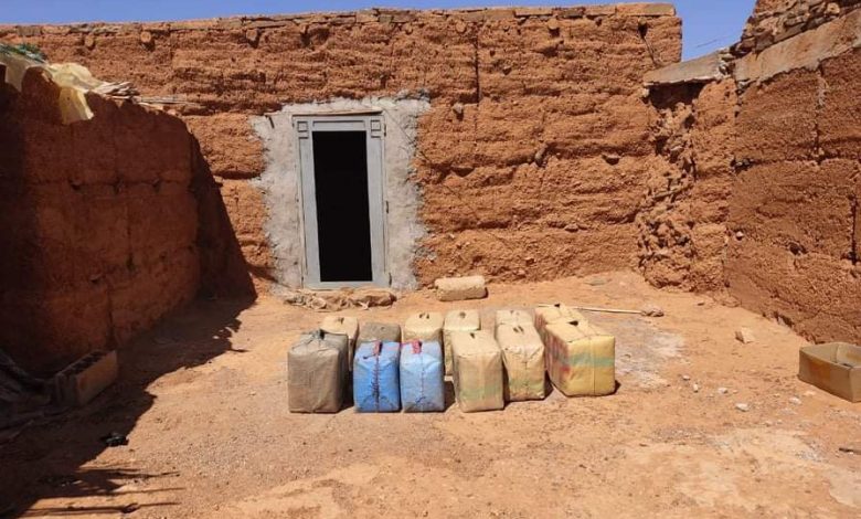 أمن طانطان يحجز ستة أطنان من الحشيش ويوقف 5 متورطين أحدهم مسلح 1