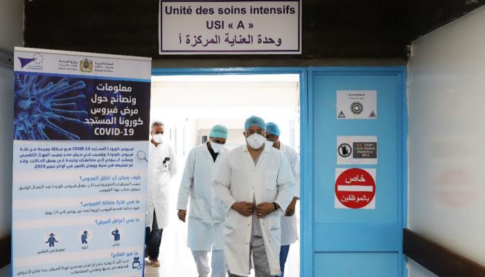 حصيلة كورونا: تسجيل 38 حالة إصابة خطيرة وحالتي وفاة 1