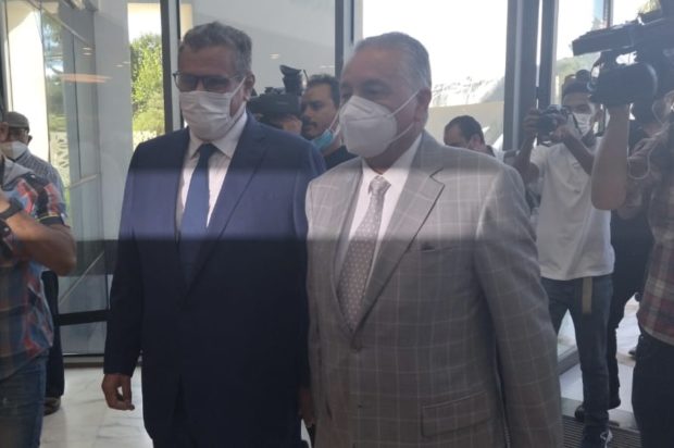 أخنوش يستأنف مشاورات تشكيل الحكومة بلقاء مع نبيل بنعبد الله 1