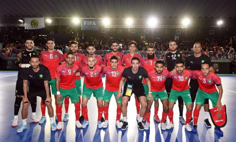 المنتخب المغربي لكرة القدم داخل القاعة يستعد لملاقاة جزر سليمان 1