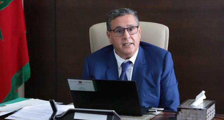 "أخنوش" يُطلق برنامج ”أوراش” لتوظيف 250 ألف مغربي 1