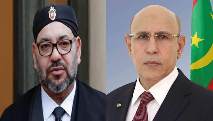 الملك محمد السادس يبعث برقية تعاطف للرئيس الموريتاني 1