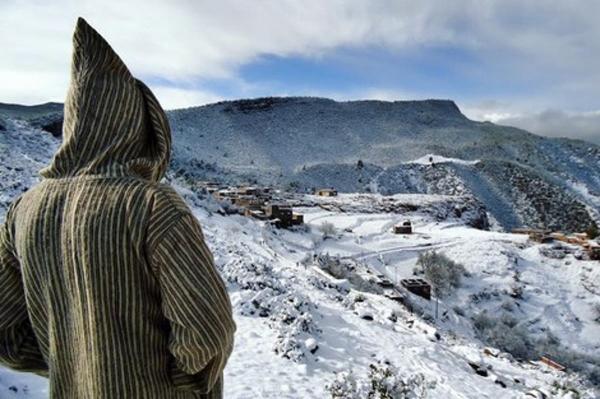 طقس السبت ... جو بارد مع انتشار صقيع محلي بهذه المناطق 1