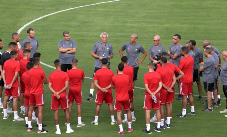 ارتفاع حالات الإصابة بكورونا في صفوف بعثة المنتخب المغربي بالكاميرون 1