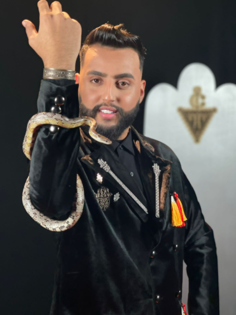 “ماني زهواني” على الإيقاع الأمازيغي الزياني يتألق حسن الحسيمي 2