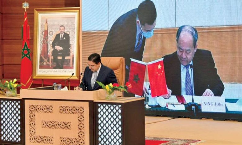 إعلام إسباني: الصين تعتزم تعزيز طريق الحرير الجديد عبر المغرب 1
