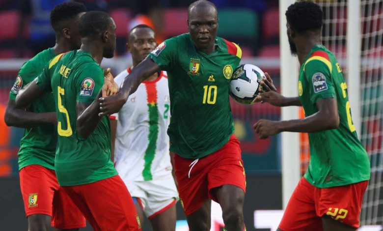 الكاميرون تفوز بصعوبة على بوركينافاسو بكأس أمم إفريقيا 1