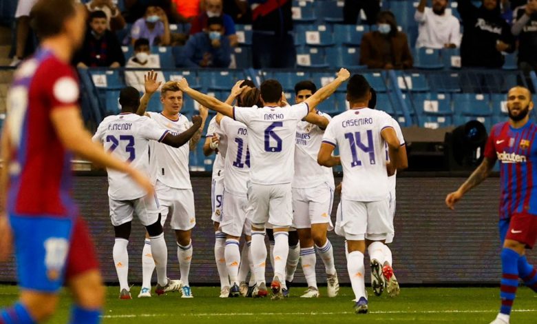 ريال مدريد يفوز بصعوبة على رفاق "عبد الصمد الزلزولي" 1