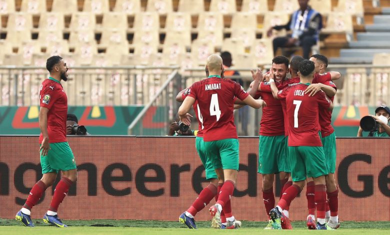 أسود الأطلس تفترس جزر القمر وتتأهل للدور القادم ب "الكان" 1