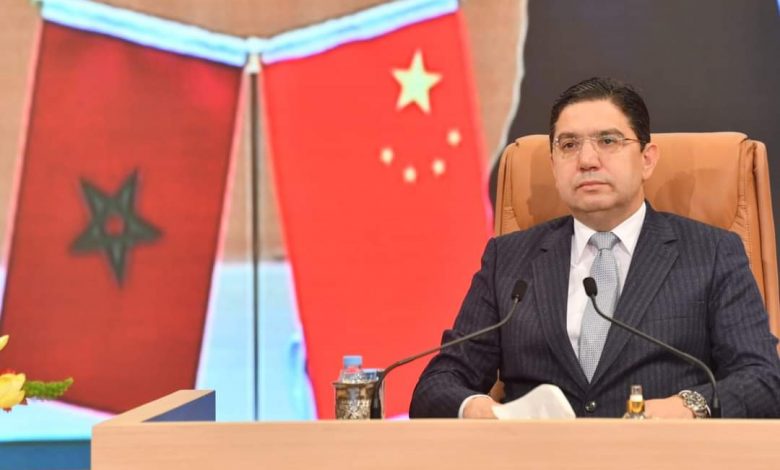 بوريطة يكشف إيجابيات اتفاقية مبادرة الحزام والطريق الموقعة بين الرباط وبكين 1