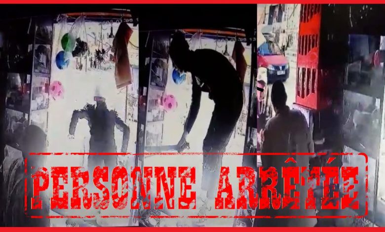 اعتقال بطل فيديو سرقة صاحب محل تجاري بالعنف بفاس 1