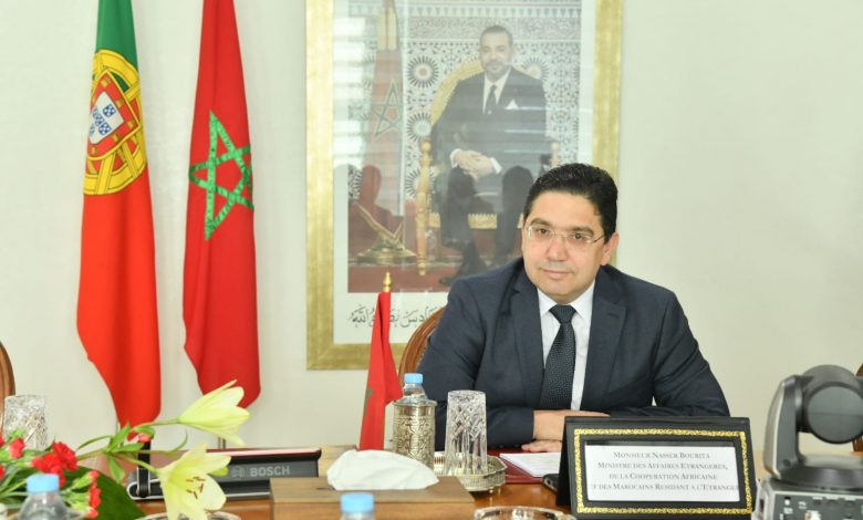 بوريطة يتباحث مع نظيره البرتغالي حول مجموعة من القضايا 1