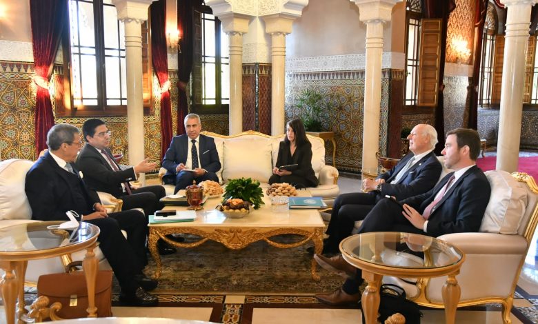 بوريطة يتباحث مع المبعوث الشخصي لغوتيريش إلى الصحراء المغربية 1