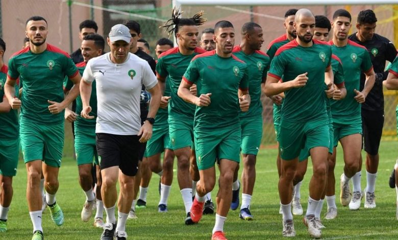 التشكيلة الرسمية لمباراة أسود الأطلس ضد جزر القمر 1