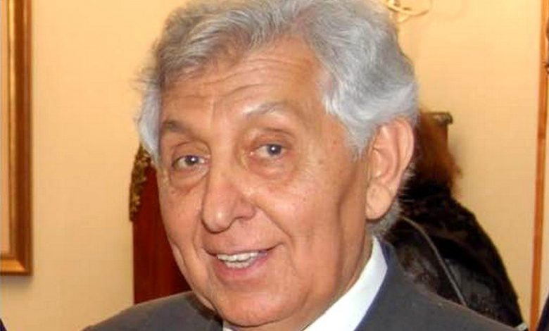 المعطي جوريو الوزير والسفير الأسبق في ذمة الله 1
