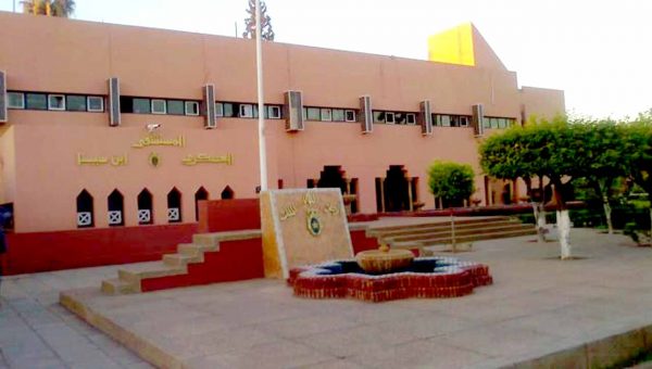 حادث انفجار يرسل تلميذ وتلميذة إلى المستشفى العسكري بمراكش 1