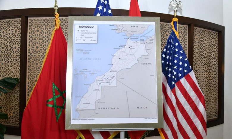 المخابرات الأمريكية تنشر خريطة المغرب بصحرائه على موقعها الرسمي 1