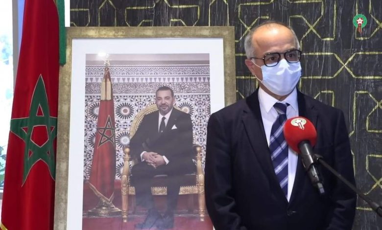 بنموسى: "هناك منتخب منسجم لديه عزيمة قوية للعودة بنتائج إيجابية بالكان" 1