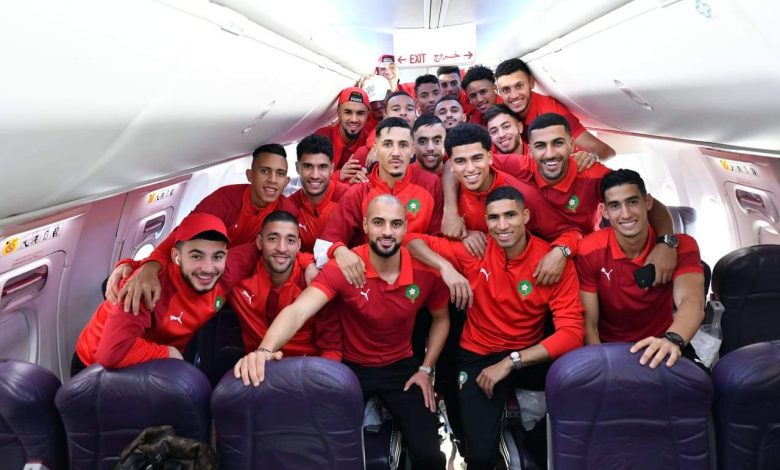 أسود الأطلس يحلون بالكاميرون للمشاركة في نهائيات "الكان" 1