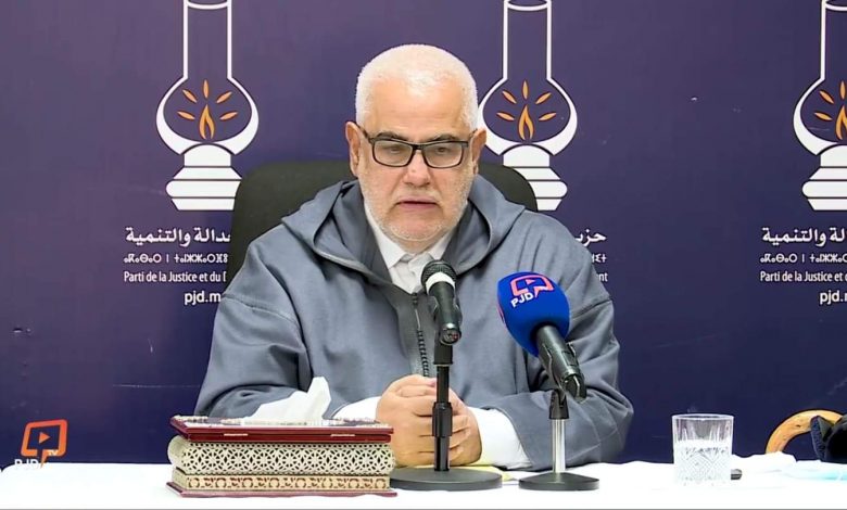 بنكيران لحكام الجزائر: "يحلو داك الحدود ويقولو للجزائريين ما يمشيوش للمغرب" 1