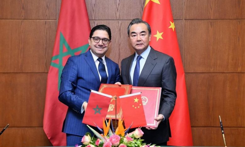 المغرب والصين يوقعان على اتفاقية كبرى 1