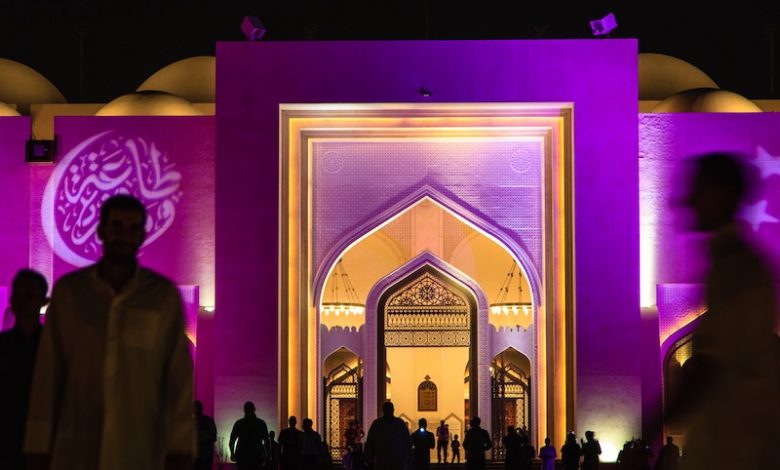 قطر تشترط التلقيح للدخول إلى المساجد 1 قطر تشترط التلقيح للدخول إلى المساجد